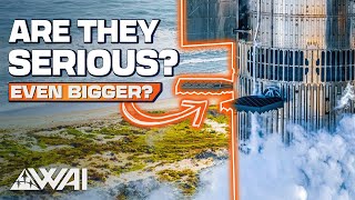 SpaceX suddenly reveals Starship Block 2 Booster! It’s gigantic!