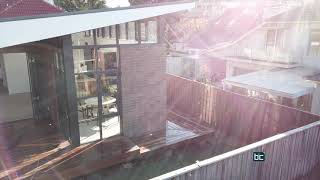 New Custom built luxury home in Chatswood, rear exterior view