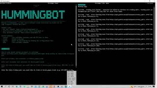 Create an arbitrage crypto bot with Hummingbot platform