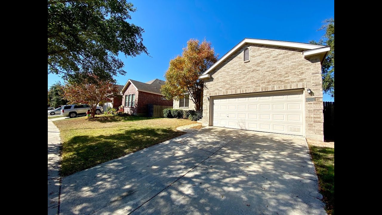 San Antonio Homes for Rent 3BR/2BA by San Antonio Property Management YouTube