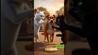 ek roti ke liye jhagdha| billiyon ki ladhai| #cartoon #motivation #motivationalvideo #dostpappu