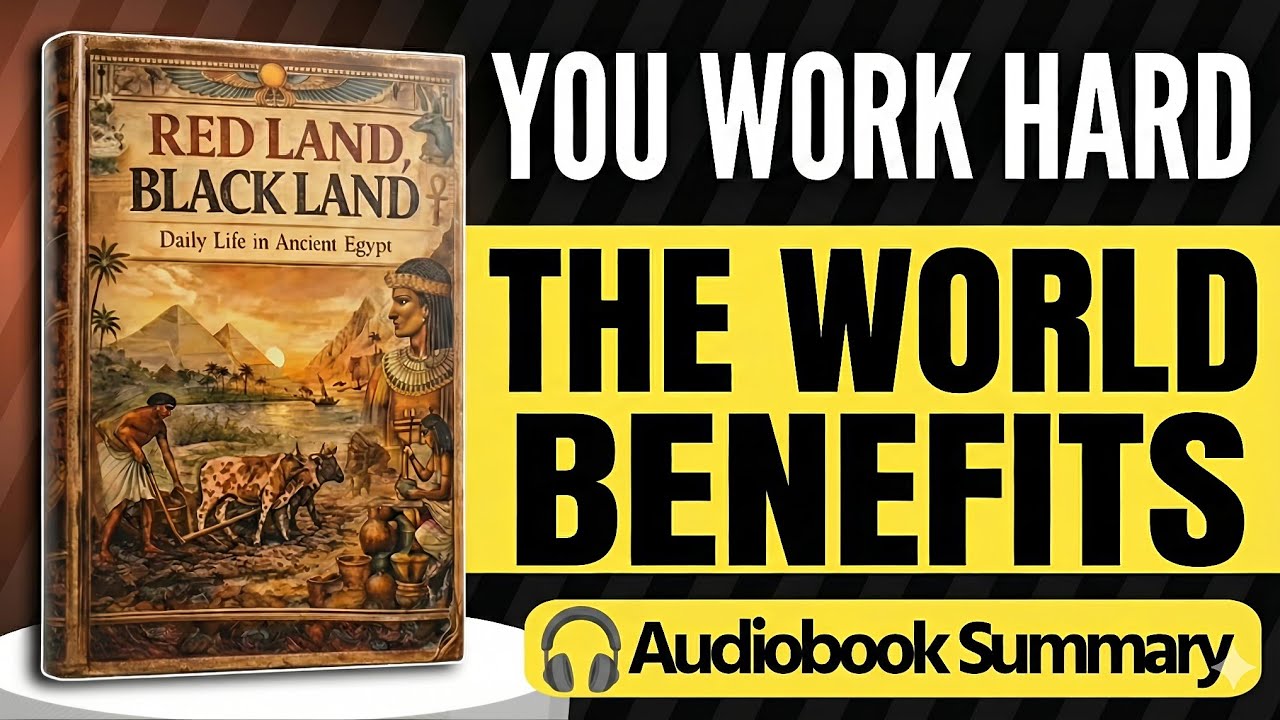 The Real Ancient Egypt | Red Land Black Land Complete Summary