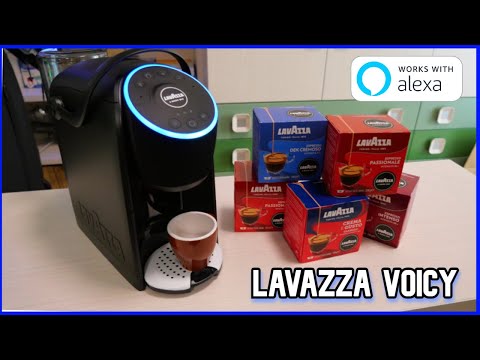 ALEXA ORA FA LETTERALMENTE IL CAFFÈ - Lavazza Voicy 