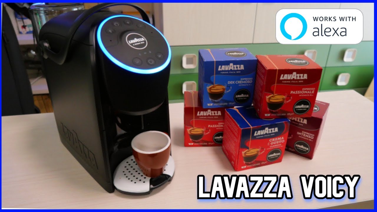ALEXA ORA FA LETTERALMENTE IL CAFFÈ - Lavazza Voicy - YouTube