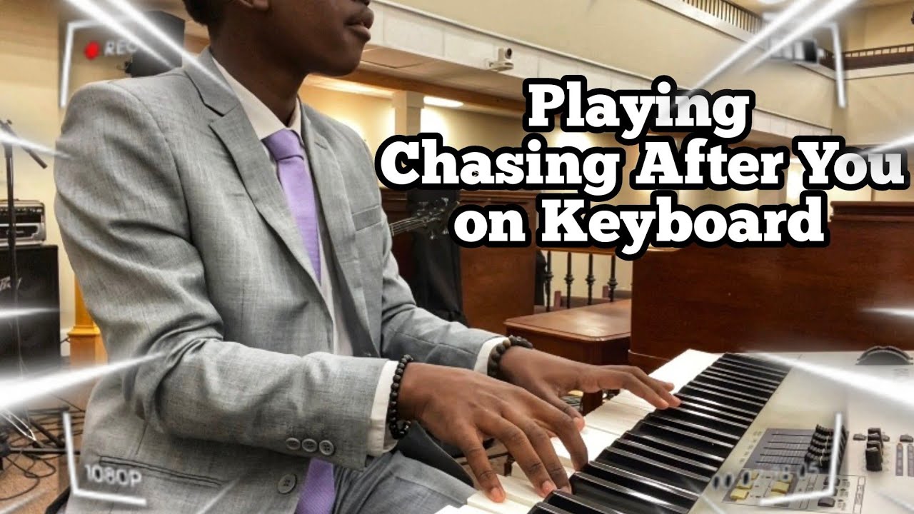 Vashawn Mitchell Chasing After You Keyboard YouTube Vashawn Mitchell Chasing After You Keyboard Youtube