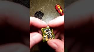 NISSAN  PRIMERA  2 BUTTON  KEY FOB, DISMANTLE/REBUILD REMOTE.#entertainment #tiktok  #shorts #short