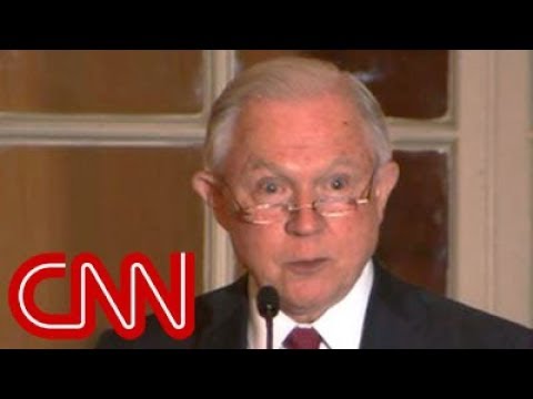 Jeff Sessions: US attorney general hits back at Trump