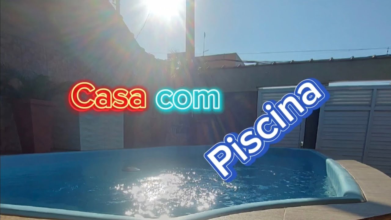 Casa com Piscina - Perequê Mirim - Caraguatatuba/SP - R$ 320 Mil