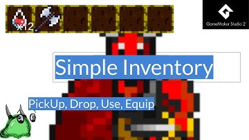 GameMaker Studio 2: Simple Inventory Using DS List