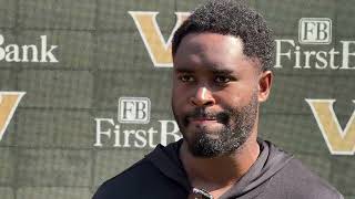 Vanderbilt Cornerbacks Coach Jamal Richardson, On Depth, Player Improvement, More