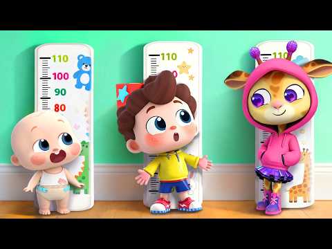 🔴LIVE | Baby Wants to Be Taller | Healthy Habits for Kids | Preschool Songs | BabyBus