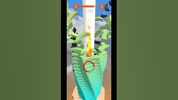 Stack Ball - Level 2 - All Level Gameplay Walkthrough #stackball #shorts #eahpgaming #2