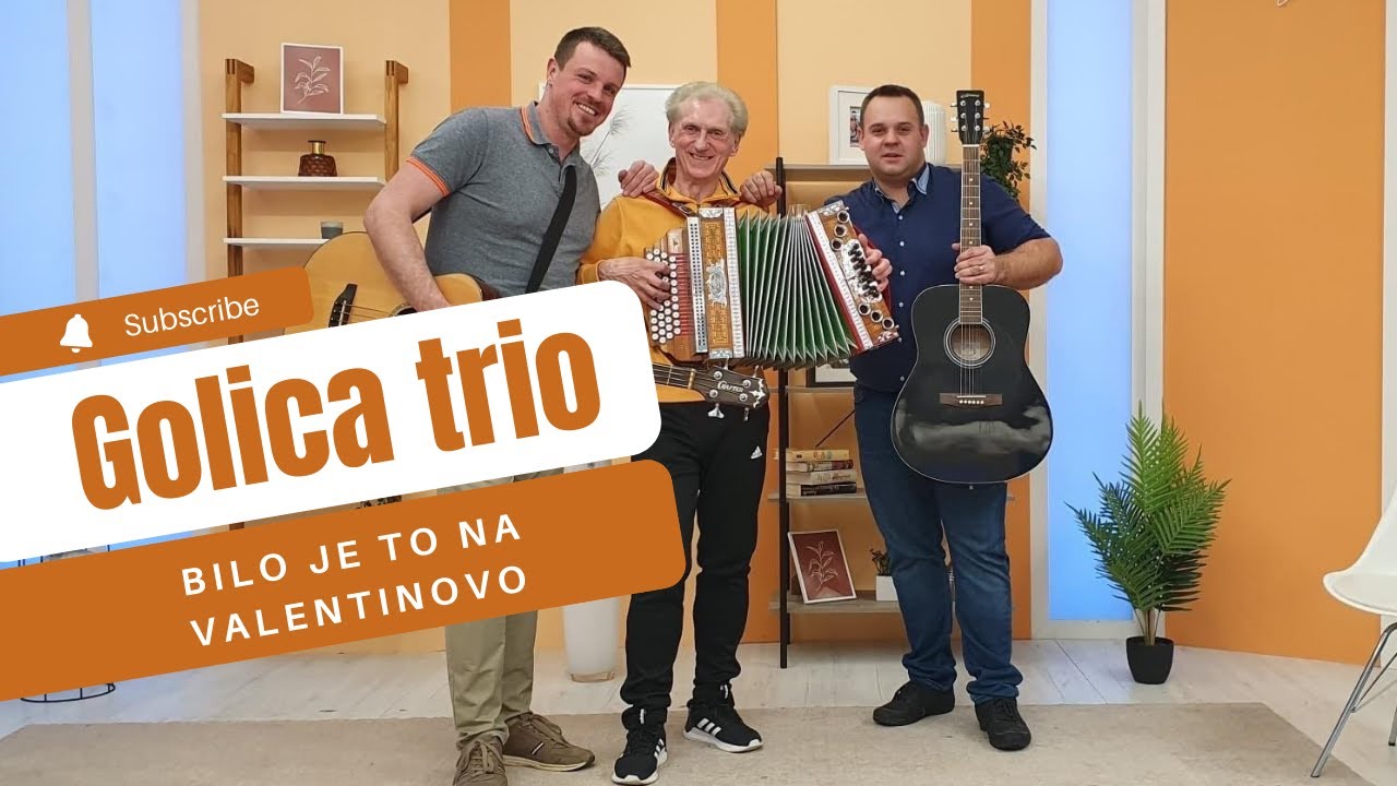 Žiga Kršinar, Lojze Ogorevc in Simon Ceglar - Bilo je to na valentinovo