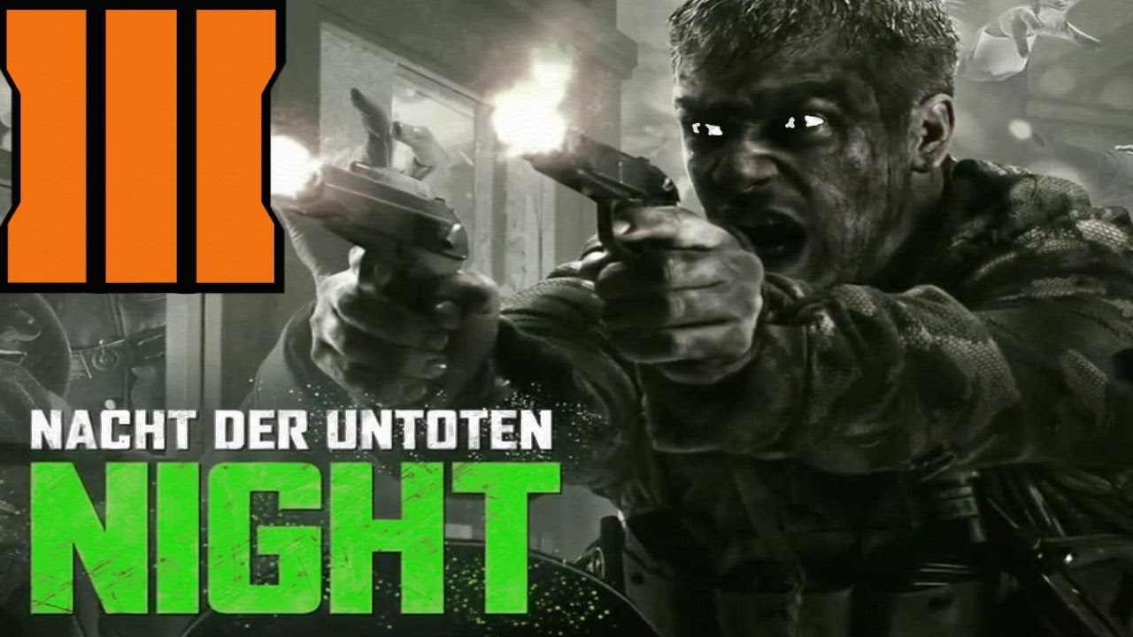 BO3 NACHT DER UNTOTEN REMAKE! Call of Duty Black Ops 3 Mod Gameplay