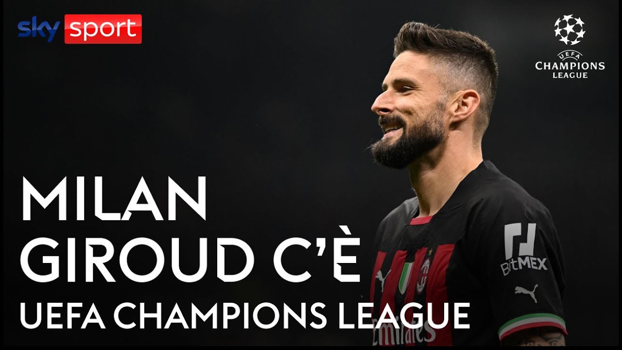 Milan Giroud Si Allena In Gruppo In Dubbio Thiaw Le News YouTube