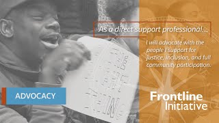 Code of Ethics Tenet 9: Advocacy