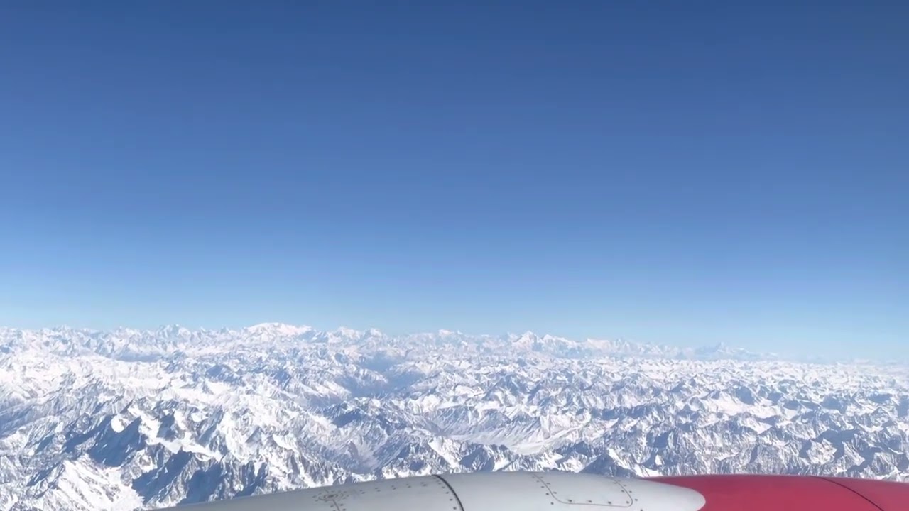 Hindu Kush Mountain Range