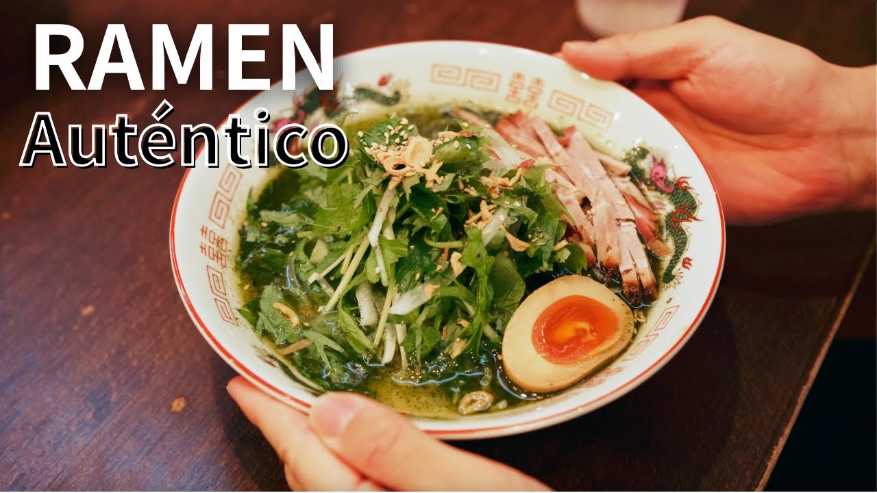 Así se prepara el auténtico Ramen Japones 🇯🇵 | Joinnihon