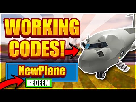 All New Op Codes Cargo Plane Update Roblox Airport Tycoon Youtube - airship tycoon roblox codes