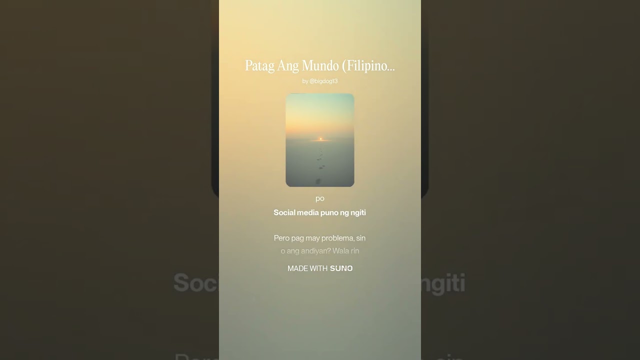 Patag Ang Mundo (Filipino OPM Pop) (Male) The World Is Flat | Verman Bedessee and BDC A.I.M. Band