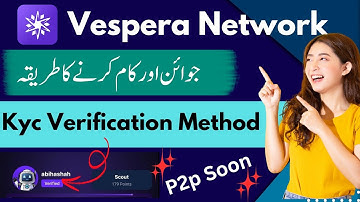 Vespera Network New mining app|Vespera Network Kyc verification method|Vespera Network full details