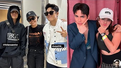 SB19 Justin, Felip, Pablo, Gelou at Stell Room Showcase