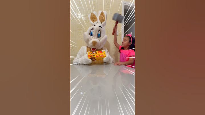 Coelho malvado 😡😤🐰 #funny #coelho #habbit #chocolate
