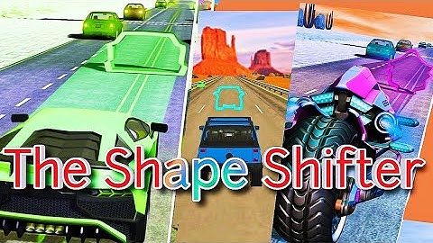 Car Shift - shape shifting best gameplay android iso #shifter
