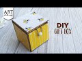 Diy gift box  gift ideas for him  paper crafts  handmade birt.ay gifts  creative party favors