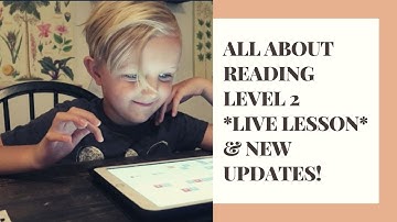 AAR LEVEL 2 || LIVE LESSON || LETTER TILES APP