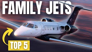 Top 5 Private Jets for Families in 2024