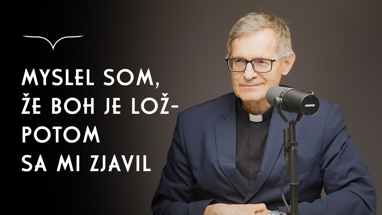 Z bojovníka PROTI BOHU sa stal KŇAZ - Dušan Lukáč | Godzone podcast Flešbeky