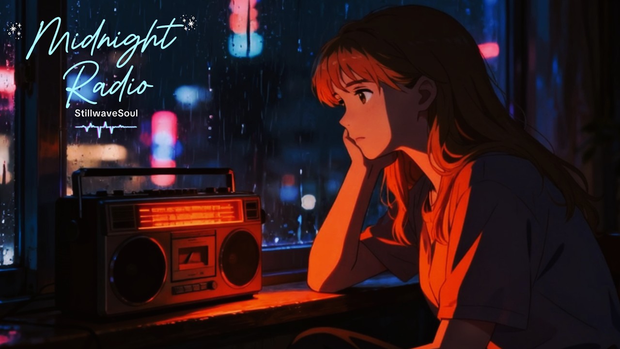 📻 Midnight Radio | Ambient Indie #StillwaveSoul #AnalogNight