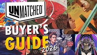 Unmatched Board Game Buyers Guide (2026)