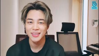 BTS JIMIN VLIVE (ENG SUB)