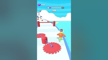 Rope Man Run! All Levels Gameplay 51 android, ios #shorts