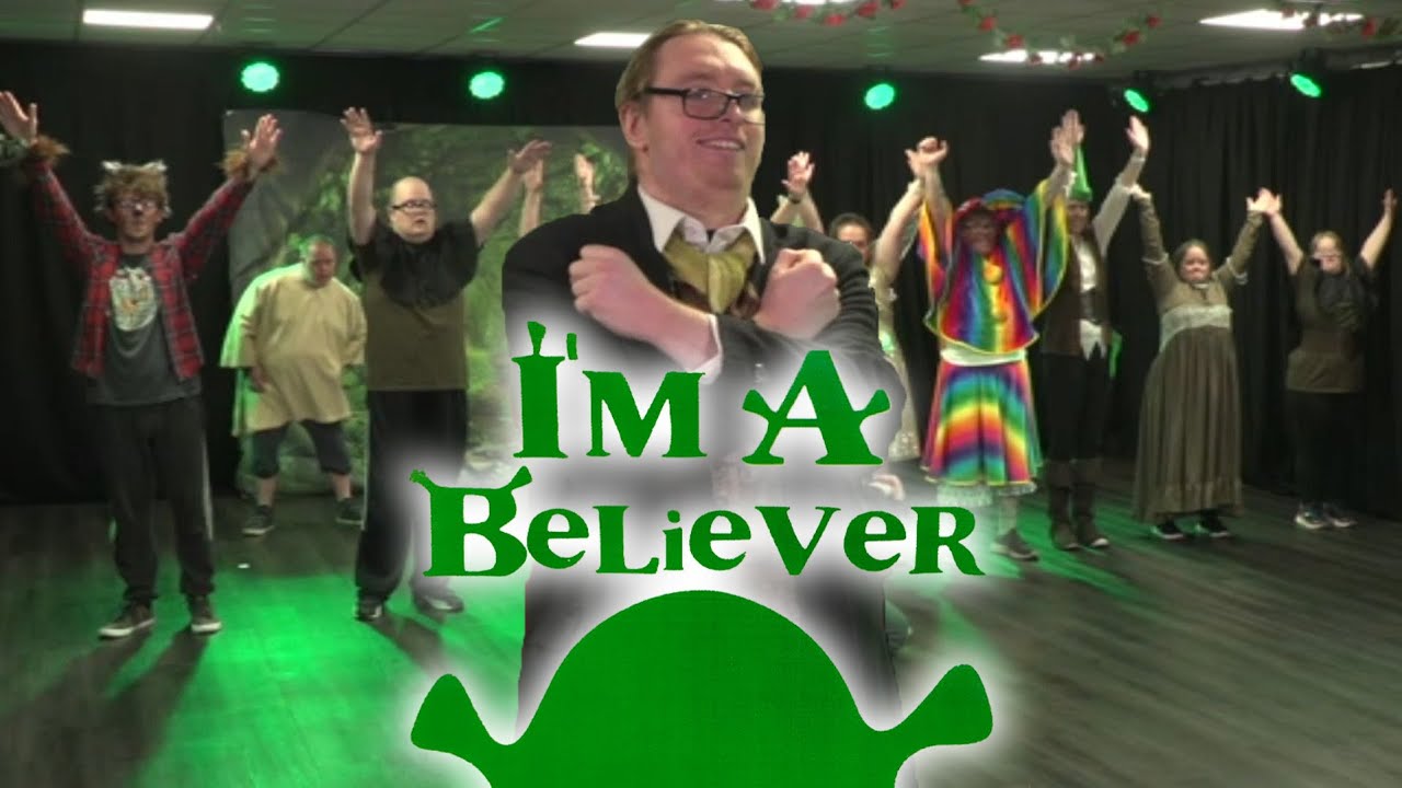 Smash Mouth - I'm A Believer (Shrek) Dance Choreography - YouTube