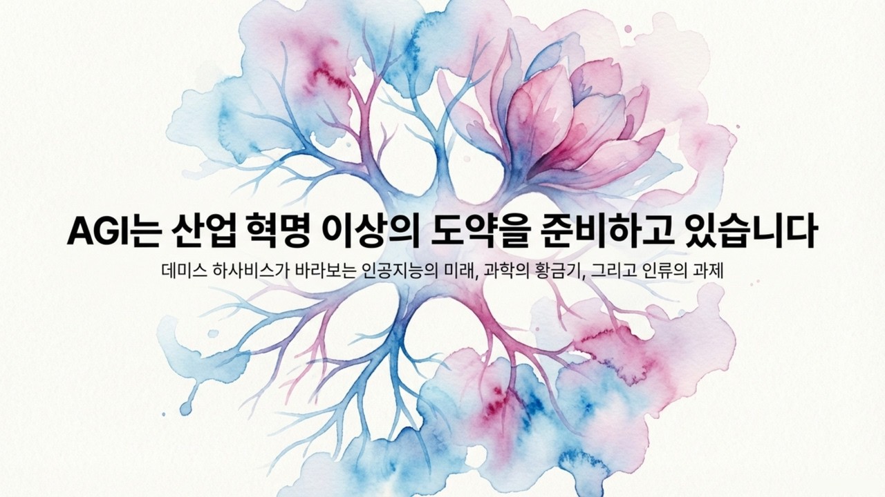 [구글 딥마인드의 데미스 하사비스] 딥마인드가 말하는 인류 최후의 발명 AGI, 4가지 기술적 한계만 넘으면 시작된다: AGI 시대에 우리가 반드시 준비해야 할 것들