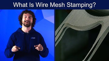 What Is Wire Mesh Stamping?