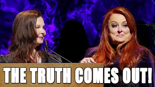 A Funny Thing Happened During Wynonna + Ashley Judd’s Country Hall of Fame Speech