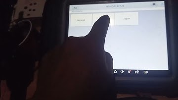 Omni van key programing on table # xtool H6 elite