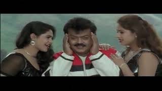Tamil Simmasanam Movie Manja Manja Kizhangu Video Song Vijayakanth Kushboo Manthra