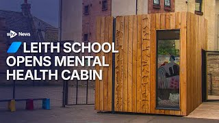 School supports pupils mental health by launching counselling cabin