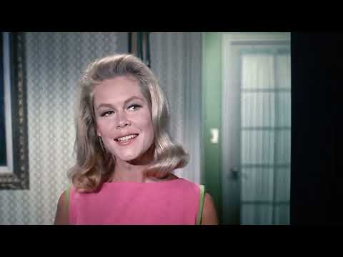 BEWITCHED - Uncle Arthur, Endora, Samantha, Darrin & Tabitha; Season 3, Episode 6, October 19, 1966