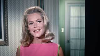 BEWITCHED - Uncle Arthur, Endora, Samantha, Darrin & Tabitha; Season 3, Episode 6, October 19, 1966