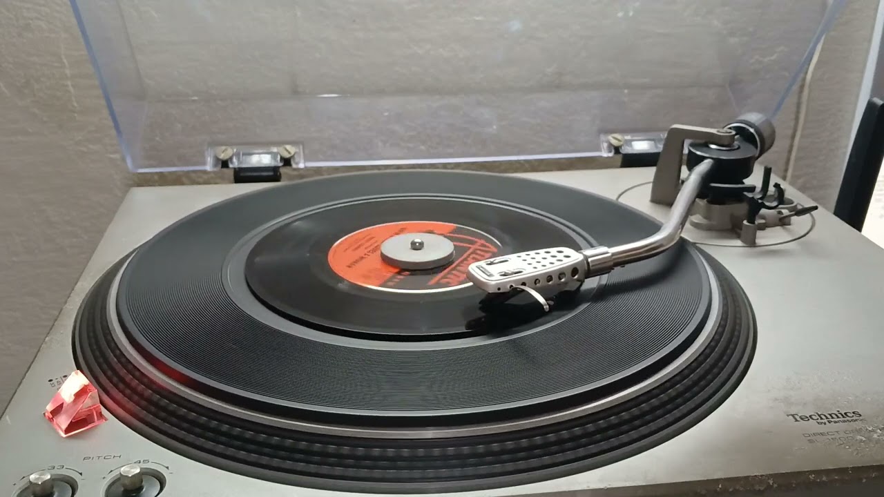 Percy Sledge - When A Man Loves A Woman (45 rpm Mono 1966) Vinyl