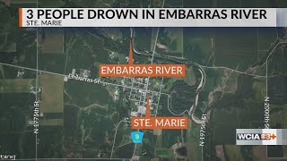 Coroner ID’s three people killed in Jasper Co. drowning