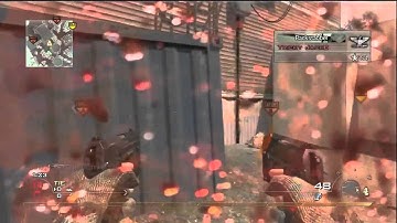 Modern Warfare 2 | MW2 | Get Turned On | Cross Map No Scope
