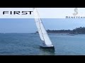 First 25 s sailboat by beneteau