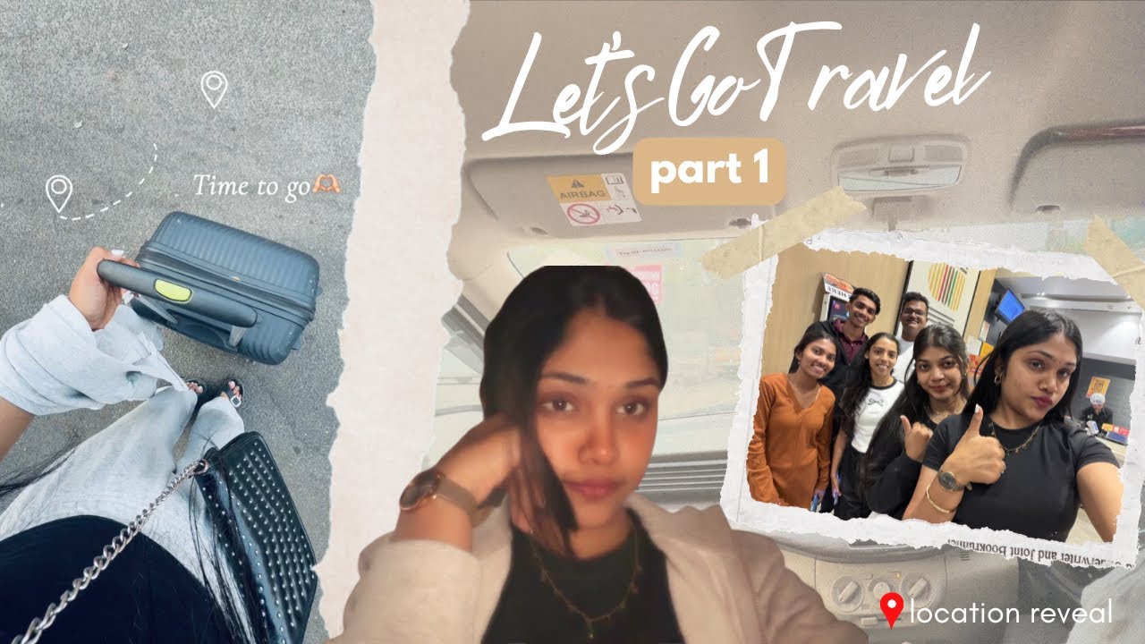 || vlog 12 || part 01 ||Finally chalo firayla || location kela reveal || khup majja yenar ahe || 